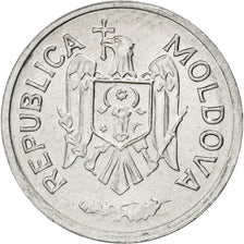 MOLDOVA, Ban, 2000, KM #1, MS(63), Aluminum, 14.5, 0.67