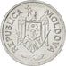 MOLDOVA, Ban, 2000, KM #1, MS(63), Aluminum, 14.5, 0.67