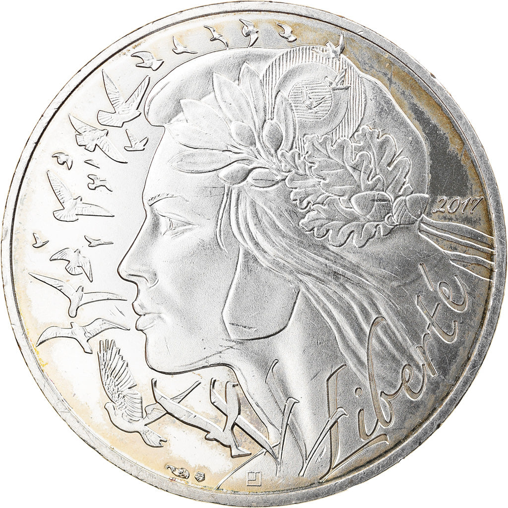 France, 20 Euro, Marianne, 2017, Paris, SPL, Argent, Gadoury:EU868