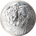 France, 10 Euro, A.RODIN, 2017, MS(63), Silver