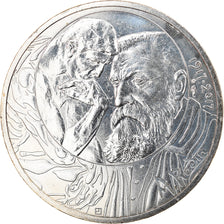 France, 10 Euro, A.RODIN, 2017, MS(63), Silver