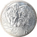 France, 10 Euro, A.RODIN, 2017, MS(63), Silver