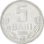 Moneda, Moldova, 5 Bani, 2006, SC, Aluminio, KM:2