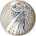 Frankrijk, 10 Euro, Coq, 2014, UNC-, Zilver, Gadoury:EU656, KM:2110