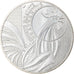 France, 10 Euro, Coq, 2015, MS(63), Silver, Gadoury:EU727