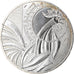 France, 10 Euro, Coq, 2015, MS(63), Silver, Gadoury:EU727