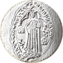 Francia, 10 Euro, PIECE D'HISTOIRE ALIENOR D'AQUITAINE, 2019, FDC, Argento