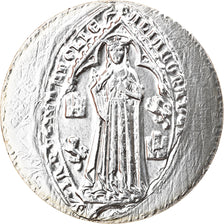 France, 10 Euro, PIECE D'HISTOIRE ALIENOR D'AQUITAINE, 2019, MS(65-70), Silver