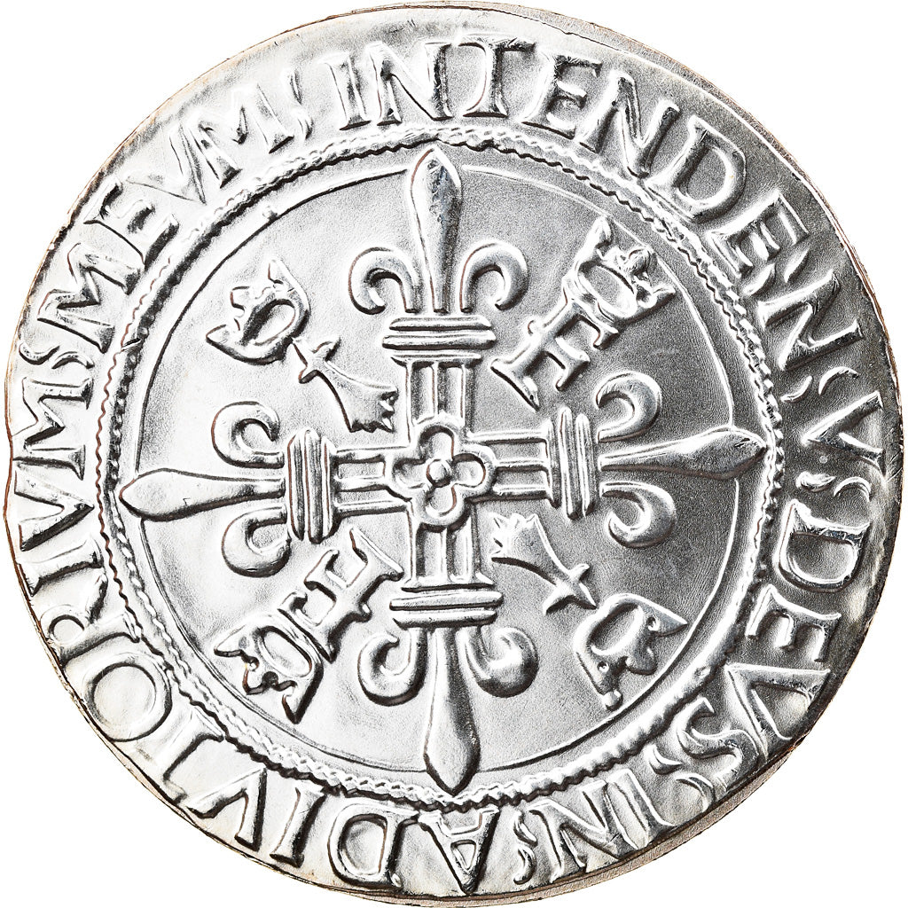 Francia, 10 Euro, PIECE D'HISTOIRE ECU D'OR FRANCOIS 1er, 2019, FDC, Argento