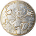 France, 10 Euro, Mickey aux pieds de la dame de fer, 2018, MS(65-70), Silver