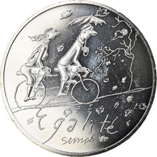 France, 10 Euro, Egalité Automne Sempé, 2014, MS(65-70), Silver, Gadoury:EU718