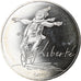 France, 10 Euro, Liberté Hiver Sempé, 2014, MS(65-70), Silver, Gadoury:EU717