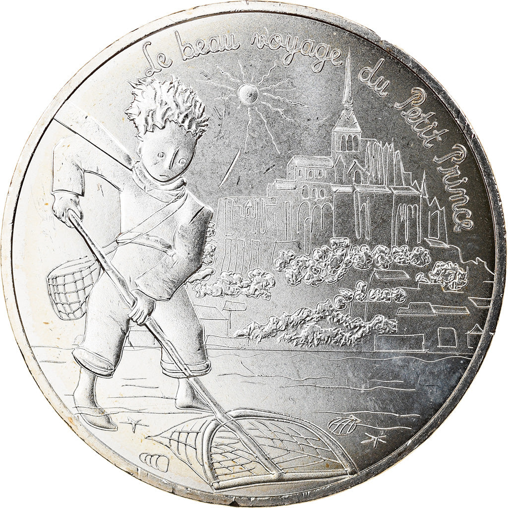 Francia, 10 Euro, Le Petit Prince No 1/24, 2016, FDC, Argento