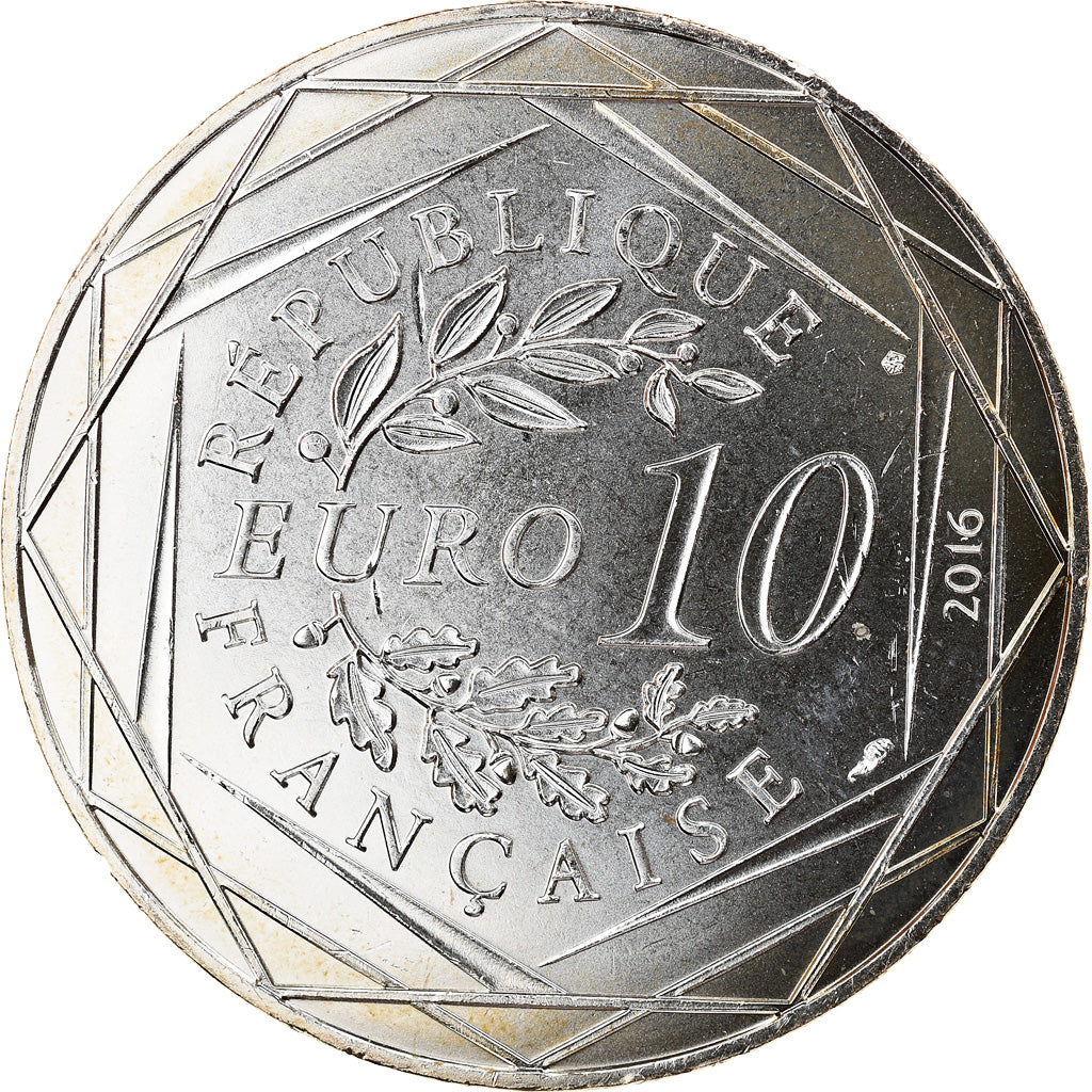 Francia, 10 Euro, Le Petit Prince No 1/24, 2016, FDC, Argento