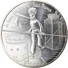 France, 10 Euro, Le Petit Prince No 2/24, 2016, MS(65-70), Silver