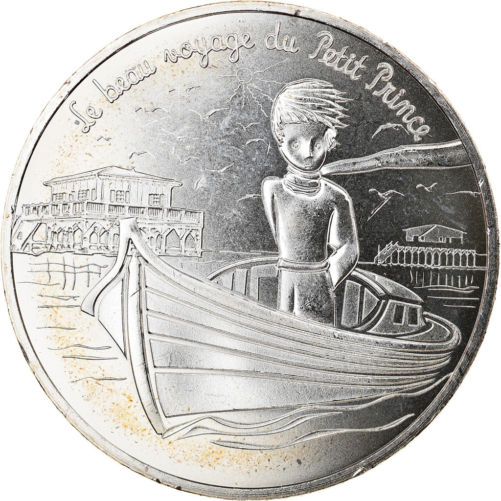 France, 10 Euro, Le Petit Prince No 3/24, 2016, FDC, Argent
