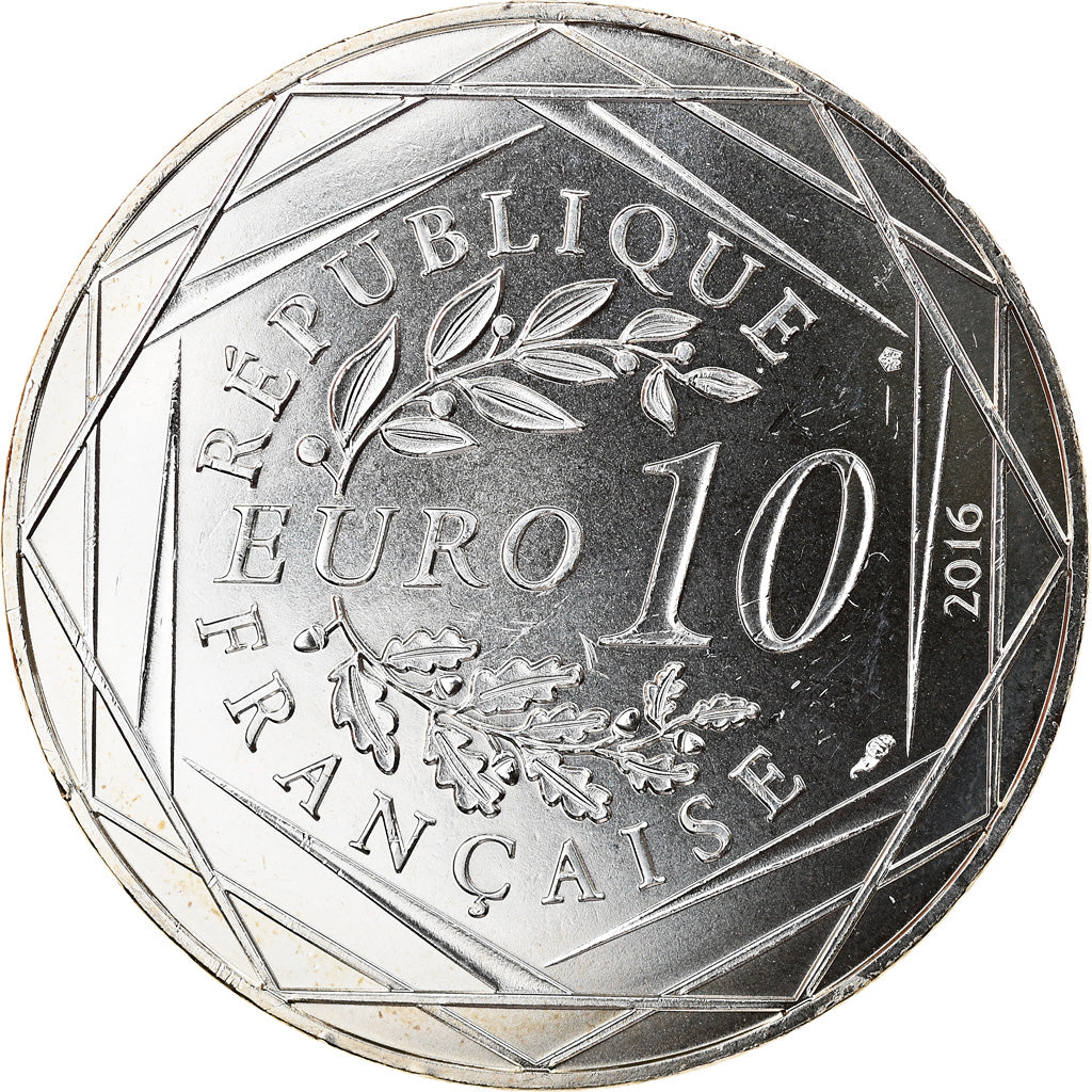 France, 10 Euro, Le Petit Prince No 3/24, 2016, FDC, Argent