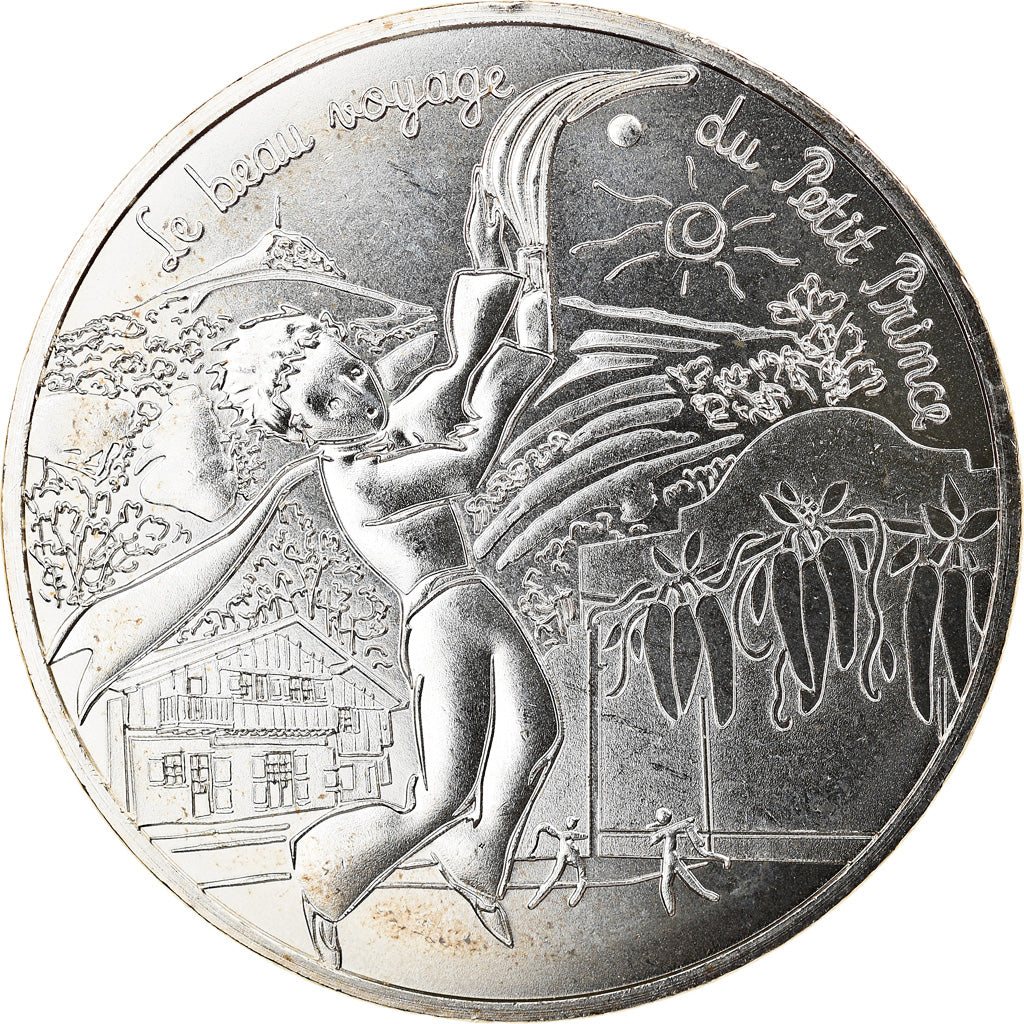 Francia, 10 Euro, Le Petit Prince No 4/24, 2016, FDC, Argento