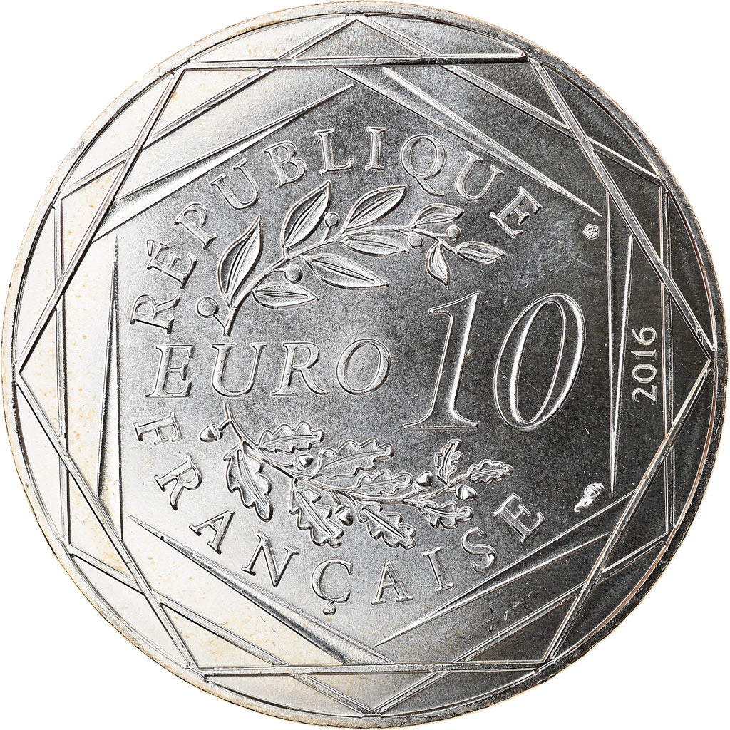 Francia, 10 Euro, Le Petit Prince No 4/24, 2016, FDC, Argento