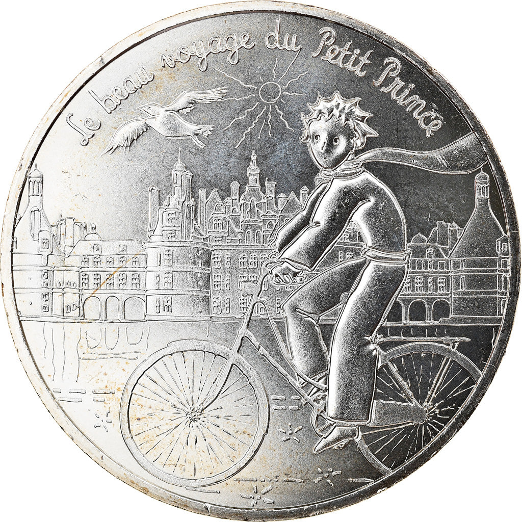 Francia, 10 Euro, Le Petit Prince No 5/24, 2016, FDC, Argento