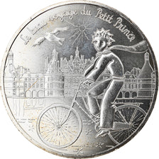 Francia, 10 Euro, Le Petit Prince No 5/24, 2016, FDC, Argento