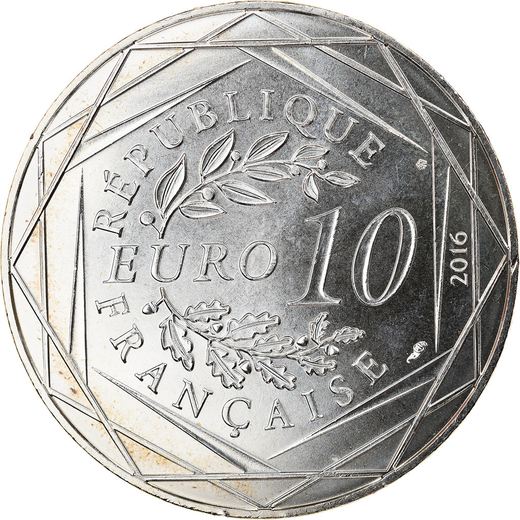 Francia, 10 Euro, Le Petit Prince No 5/24, 2016, FDC, Argento