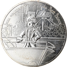 France, 10 Euro, Le Petit Prince No 7/24, 2016, MS(65-70), Silver