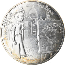 France, 10 Euro, Le Petit Prince No 8/24, 2016, FDC, Argent