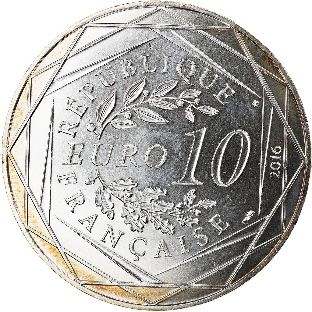 France, 10 Euro, Le Petit Prince No 8/24, 2016, FDC, Argent