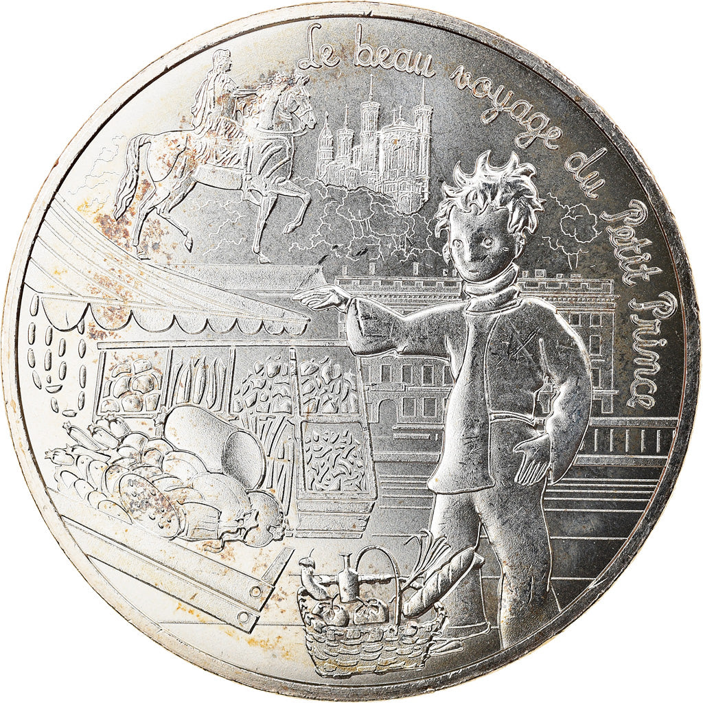 France, 10 Euro, Le Petit Prince No 9/24, 2016, FDC, Argent