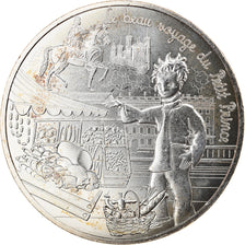 France, 10 Euro, Le Petit Prince No 9/24, 2016, FDC, Argent