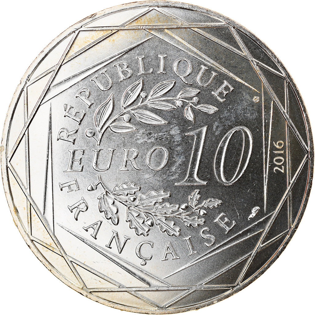 France, 10 Euro, Le Petit Prince No 9/24, 2016, FDC, Argent