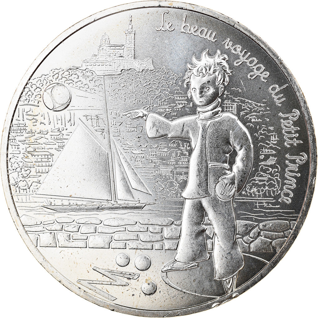 France, 10 Euro, Le Petit Prince No 10/24, 2016, MS(65-70), Silver