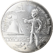 France, 10 Euro, Le Petit Prince No 10/24, 2016, MS(65-70), Silver