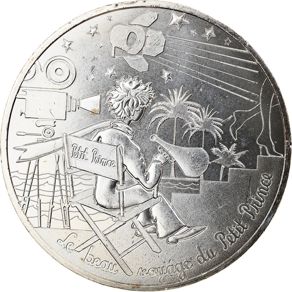 France, 10 Euro, Le Petit Prince No 11/24, 2016, MS(65-70), Silver