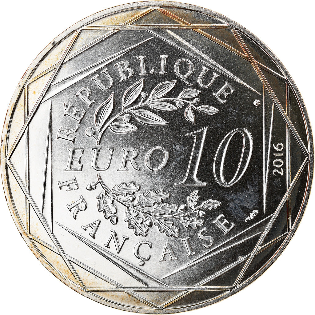 Francia, 10 Euro, Le Petit Prince No 13/24, 2016, FDC, Argento