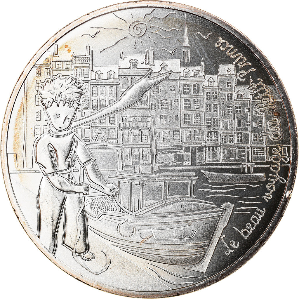 France, 10 Euro, Le Petit Prince No 14/16, 2016, FDC, Argent