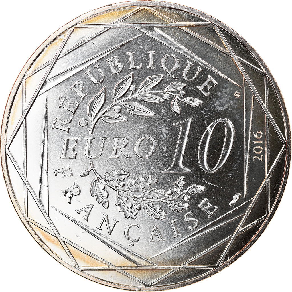 France, 10 Euro, Le Petit Prince No 14/16, 2016, FDC, Argent