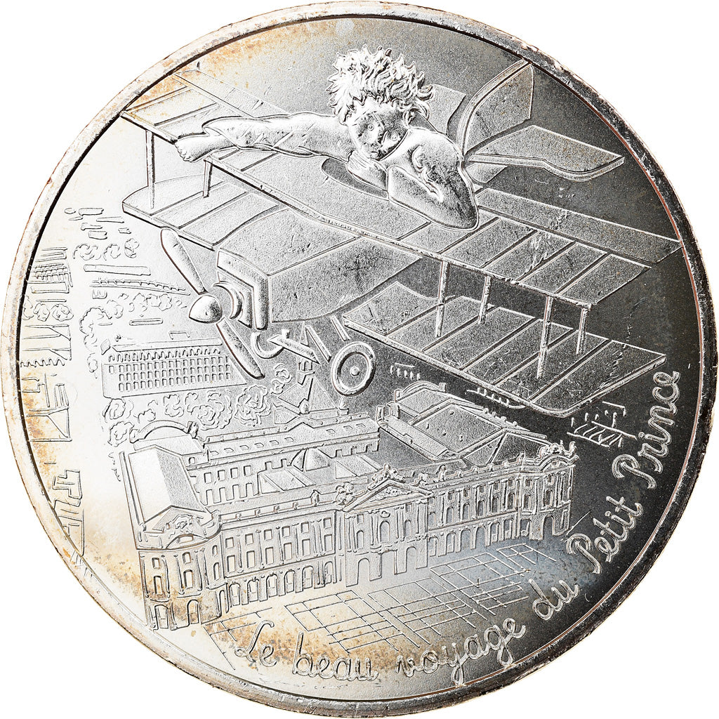 France, 10 Euro, Le Petit Prince No 16/24, 2016, FDC, Argent