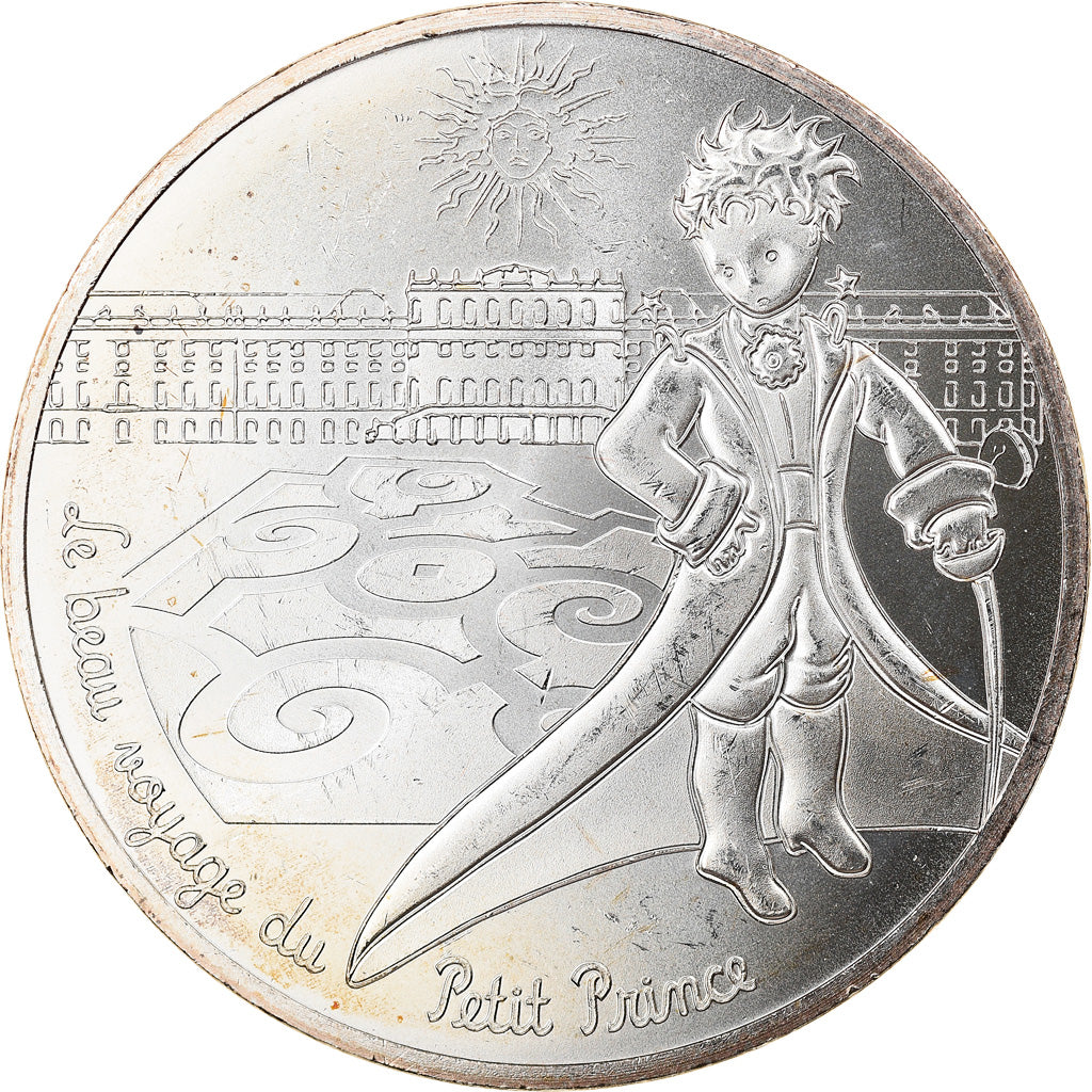Frankreich, 10 Euro, Le Petit Prince No 18/24, 2016, STGL, Silber