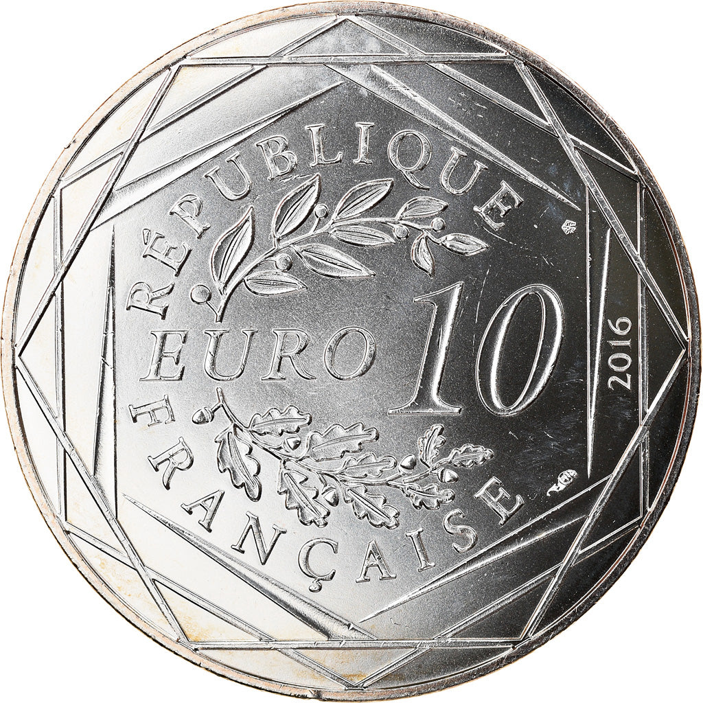 Frankreich, 10 Euro, Le Petit Prince No 18/24, 2016, STGL, Silber