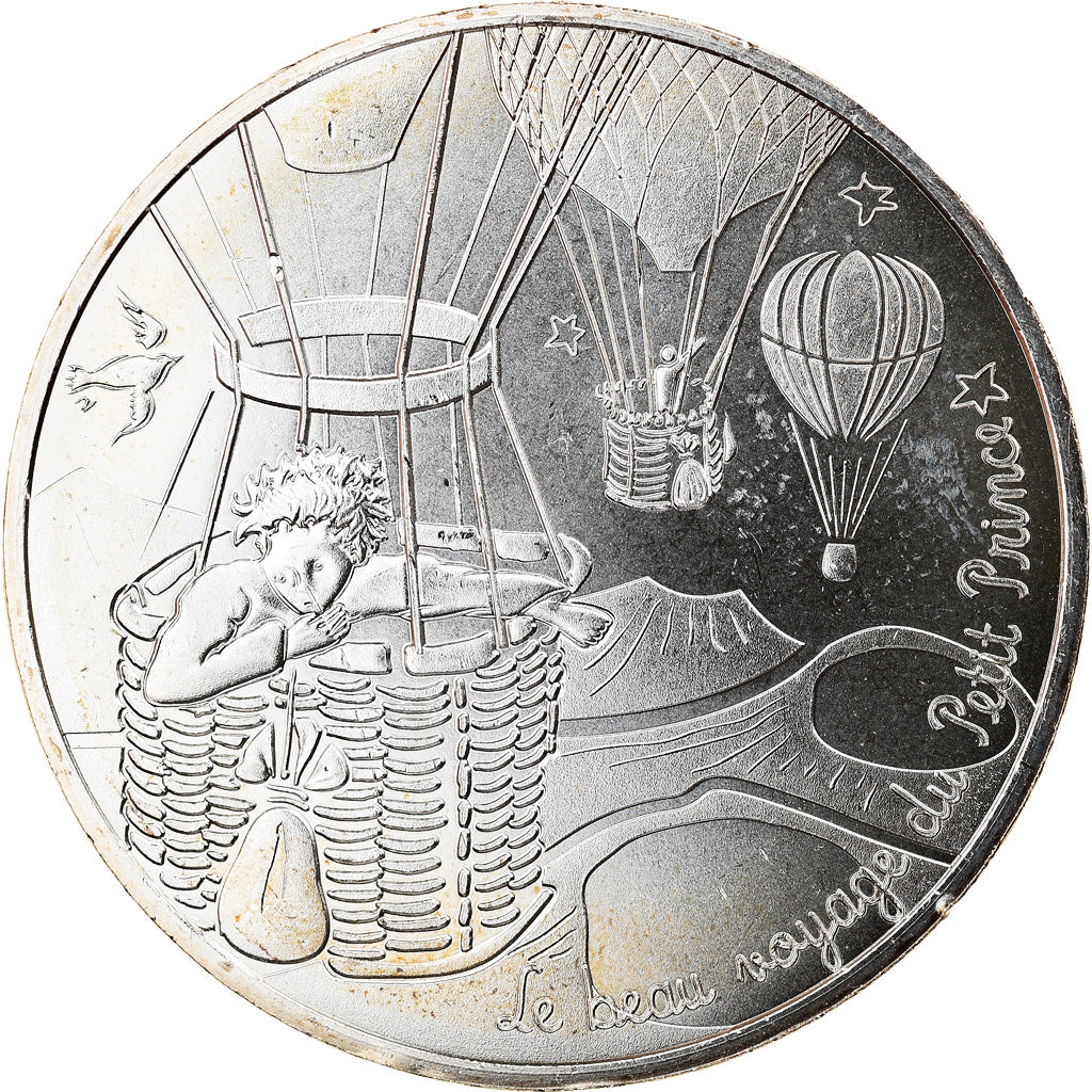 France, 10 Euro, Le Petit Prince No 19/24, 2016, FDC, Argent