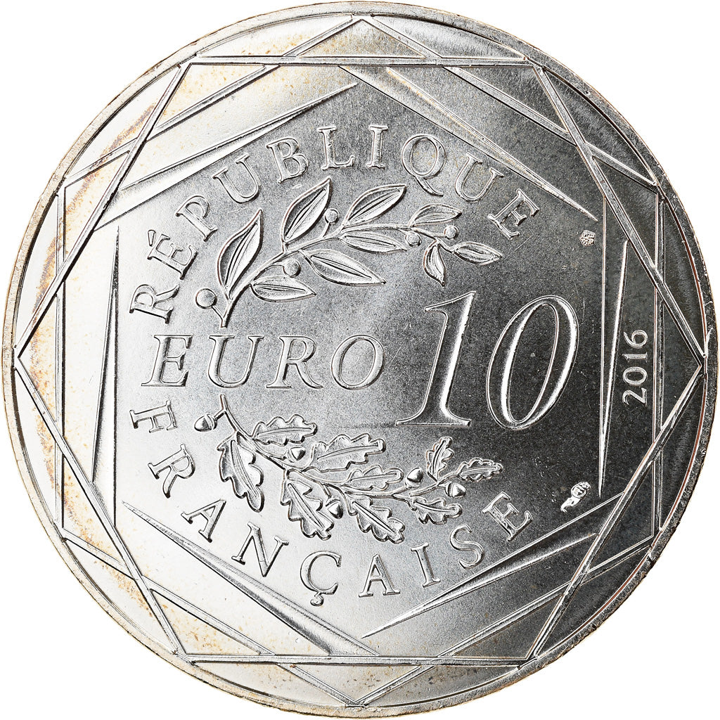 France, 10 Euro, Le Petit Prince No 19/24, 2016, FDC, Argent