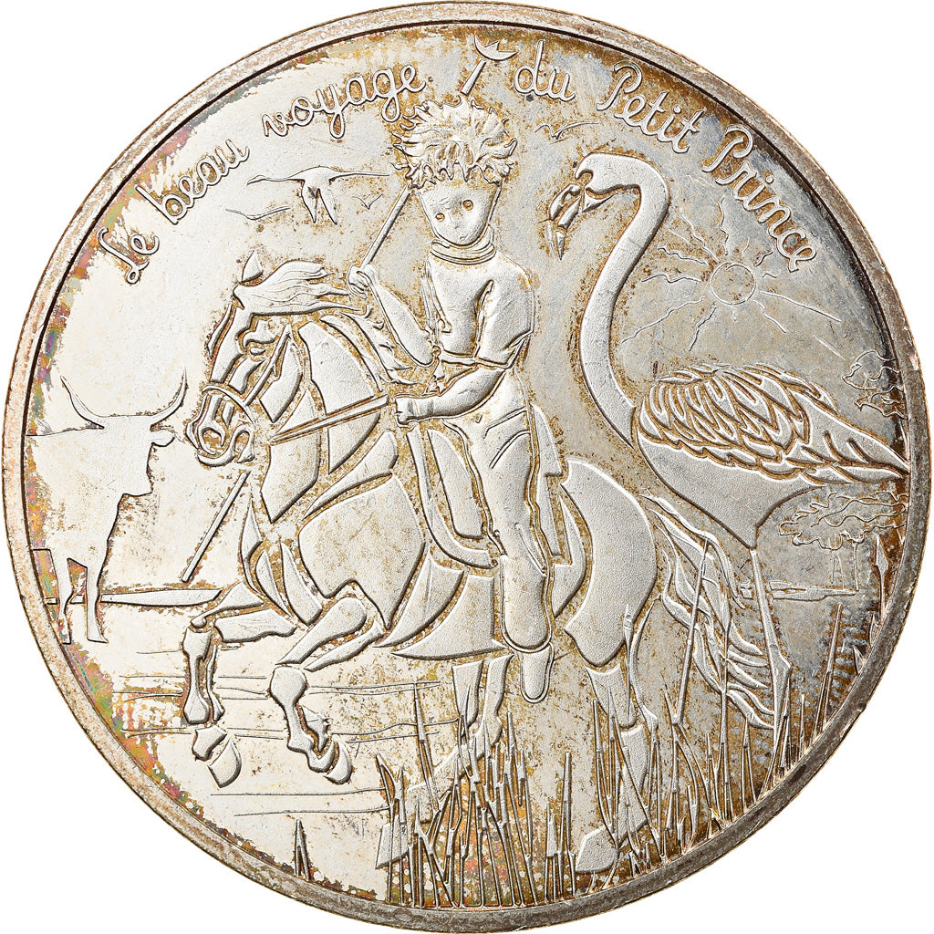France, 10 Euro, Le Petit Prince No 20/24, 2016, MS(63), Silver