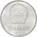 MONGOLIA, 2 Mongo, 1980, KM #28, MS(63), Aluminum, 20, 1.03
