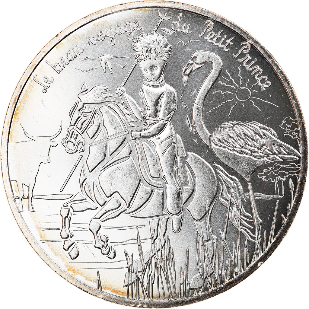 France, 10 Euro, Le Petit Prince No 20/24, 2016, MS(65-70), Silver