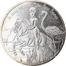 France, 10 Euro, Le Petit Prince No 20/24, 2016, MS(65-70), Silver