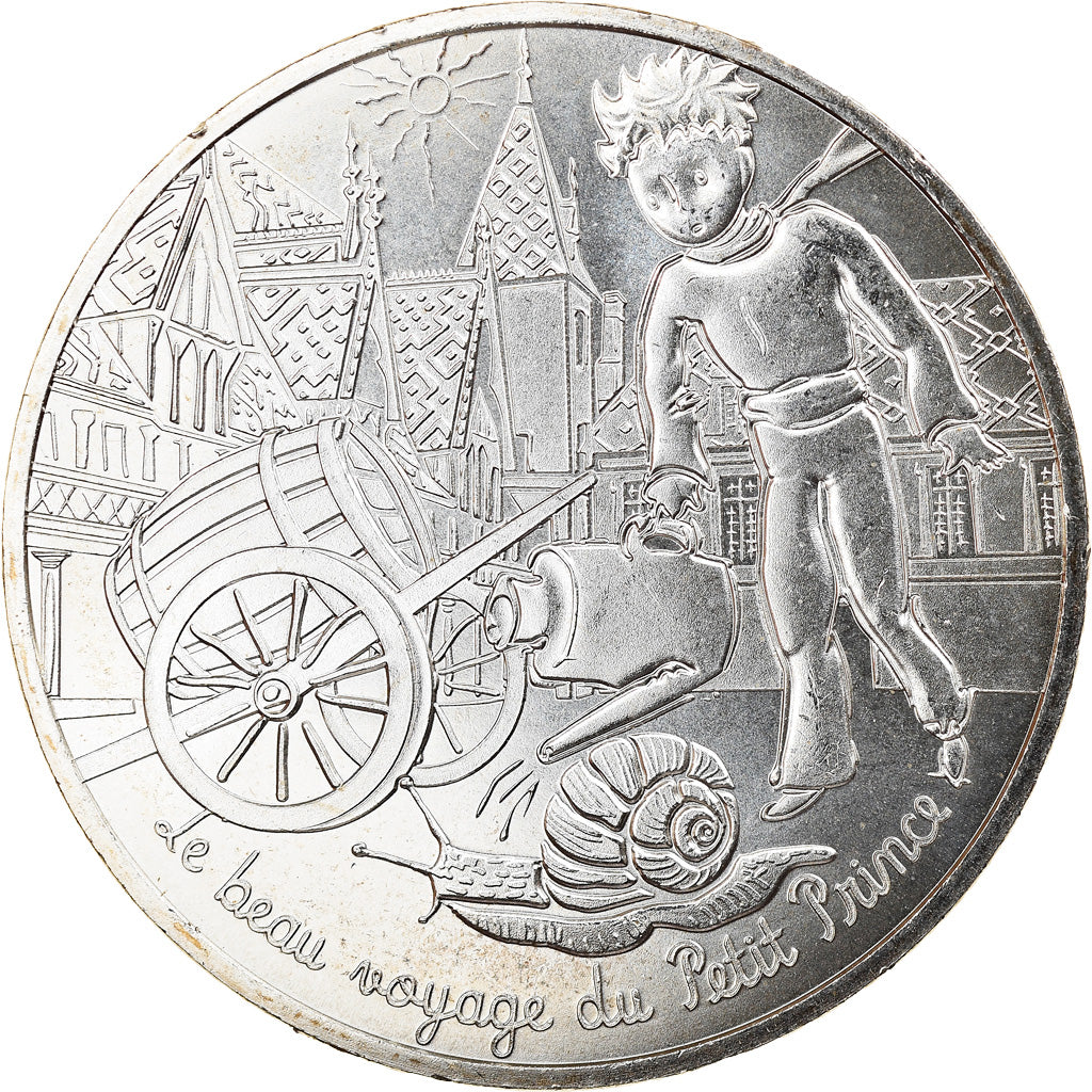Francia, 10 Euro, Le Petit Prince No 21/24, 2016, FDC, Argento