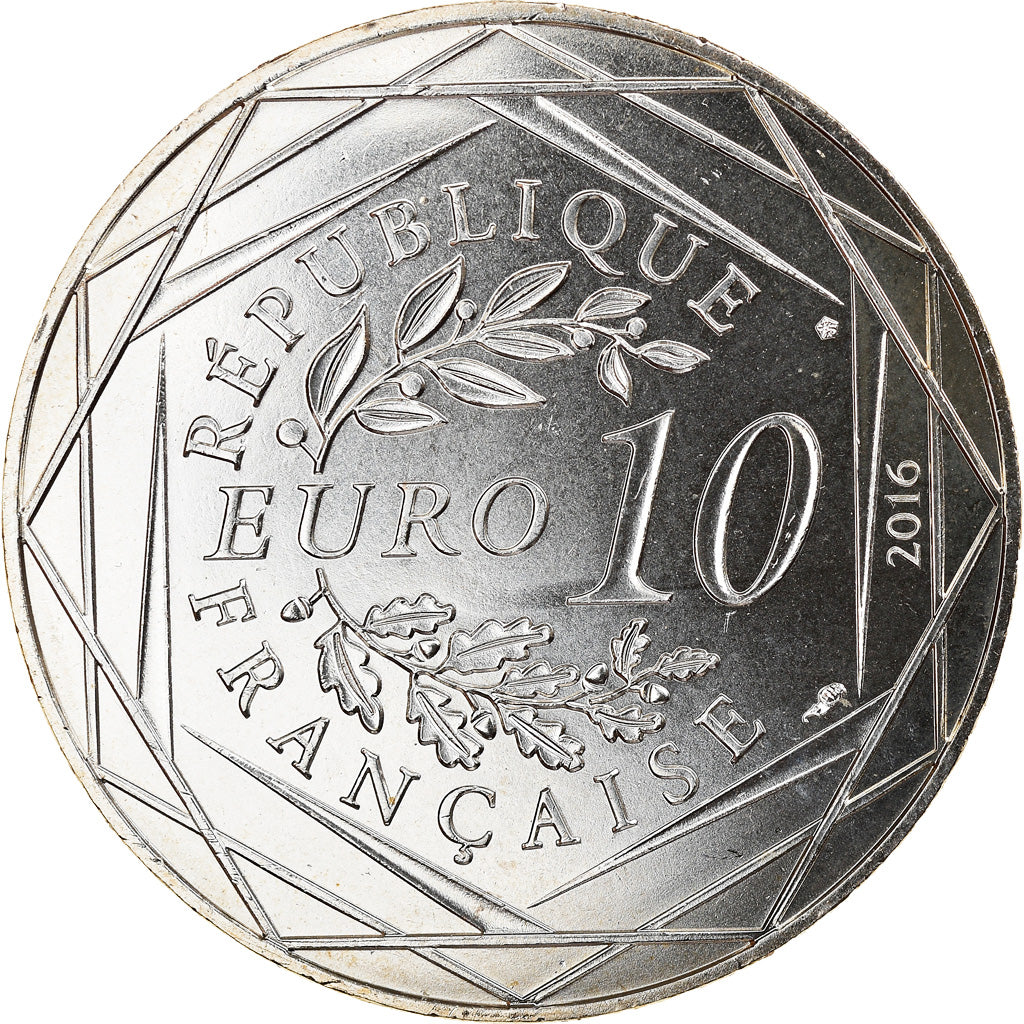 Francia, 10 Euro, Le Petit Prince No 21/24, 2016, FDC, Argento
