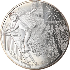 France, 10 Euro, Le Petit Prince No 22/24, 2016, MS(65-70), Silver